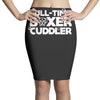 full time boxer cuddler Pencil Skirts