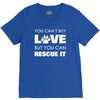 rescue love V-Neck Tee