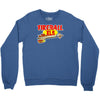 gildan fireball  ideal gift, birthday present Crewneck Sweatshirt