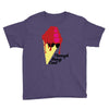 through being cool graphic Youth Tee