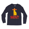 cinco de meow cinco de mayo Long Sleeve Shirts