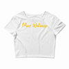 malt whiskey Crop Top