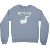 netflexin' Crewneck Sweatshirt
