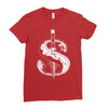 snake bills Ladies Fitted T-Shirt