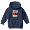 mommy's boy Youth Hoodie