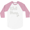 well hung 3/4 Sleeve Shirt