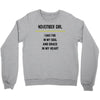 November Girl Crewneck Sweatshirt