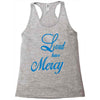 lord have mercy Racerback Tank