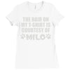 pet lovers Ladies Fitted T-Shirt