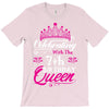 Celebrating With the 7th Birthday Queen T-Shirt