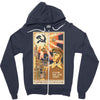 blocks build you Zipper Hoodie