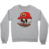 mario skull Crewneck Sweatshirt