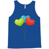 ballon color full Tank Top
