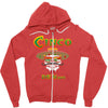 cinco de mayo badass skull Zipper Hoodie