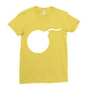 bom Ladies Fitted T-Shirt