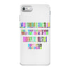 ONE DAY SOMAONE IS GOING TO HUG YOU SO TIGHT THAT ALL OF YOUR BROKEN P iPhone 7 Case