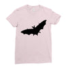 bat (3) Ladies Fitted T-Shirt