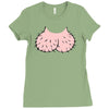 dick head Ladies Fitted T-Shirt