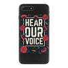 Women's March Hear Our Voice iPhone 7 Plus Case
