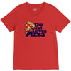 this girl loves pizza V-Neck Tee