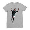 lionel messi 4 Ladies Fitted T-Shirt