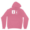 metal fork Unisex Hoodie