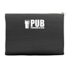 pub providing us beer hoodie Accessory Pouches