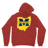 ohio for michigan Unisex Hoodie