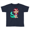 little ugly mermaid Toddler T-shirt