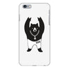 Black Bear Metal iPhone 6 Plus/6s Plus Case
