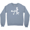 unisex funny graphic Crewneck Sweatshirt