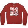 marry puerto rican woman Crewneck Sweatshirt