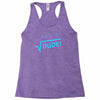 radical dude! Racerback Tank