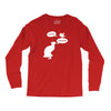 pussy chicken tshirt funny cat bird humor tee rooster Long Sleeve Shirts