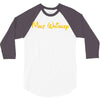 malt whiskey 3/4 Sleeve Shirt