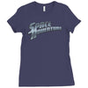 space adventure Ladies Fitted T-Shirt