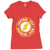 central city running club Ladies Fitted T-Shirt