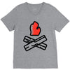 let's go camping V-Neck Tee
