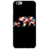 mama bear baby bear floral iPhone 6/6s Case
