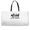 4x4 big skull head  off road Weekender Totes