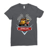 friend miss fritter Ladies Fitted T-Shirt