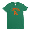 tebowing trending Ladies Fitted T-Shirt