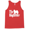 the dogfather american eskimo dog white Tank Top