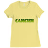 cancun dorado Ladies Fitted T-Shirt
