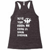 May The Odds Be Ever In Your Favour Racerback Tank