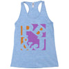 pb&amp;j vectorized Racerback Tank