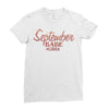September Babe Libra Ladies Fitted T-Shirt
