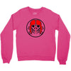 skull woman Crewneck Sweatshirt