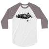 steemit 3/4 Sleeve Shirt