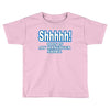 shhhhh this is my hangover shirt Toddler T-shirt